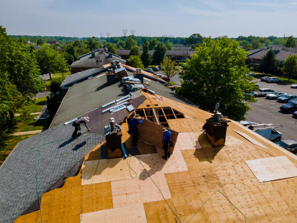 24/7 Emergency Storm Damage Roof Repair experts in North Fork, CA